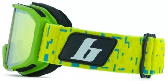 ASPEN green fluo-yellow mirror_25